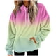 thumbnail image 2 of HongQid Fuzzy Hoodies for Women Pullover Sport Hoodie Cozy Oversized Pockets Hooded Sweatshirt Athletic Fleece Hoodies, 2 of 5