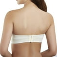 thumbnail image 3 of Women Push Up Bra Lift Invisible Wirefree Anti-Slip Strapless Bra, 3 of 5