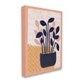 thumbnail image 3 of Stupell Industries Modern Patterned Potted Plant Graphic Art Gallery Wrapped Canvas Print Wall Art, Design by Birgit Maria Kiennast, 3 of 7