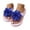 A-Blue136, variant on Bibifish Womens Flip Flops 3D Flower Decor Wedge Platform Thong Sandals Summer Outdoor Beach Fashion Slippers