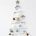 thumbnail image 4 of Artificial Fake Home Decoration Wall Decoration Christmas Nordic Style Wall Decoration Artificial Fake Wall Decoration DIY Wooden Christmas Tree Wall Hanging Decoration 2, 4 of 7