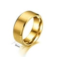 thumbnail image 3 of Ringheart 2 Matching Rings Couple Ring Yellow Gold Plated 1CT CZ Women Wedding Ring Sets Female, 3 of 6