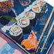 thumbnail image 3 of Fotbe Colorful Sushi Food Art Gorro Clásico de Béisbol, Gorra Ajustable con Broche Snapback, Gorro de Exterior de Algodón Suave, 3 of 6