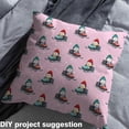 thumbnail image 2 of Homewish Cute Penguin Fabric by the Yard 1 Yard,Cartoon Animal Home Decor Fabric by the Yard,Pink Red Blue Sewing Fabric For Girls,Luxury Bedroom Decor, 2 of 6