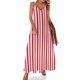 thumbnail image 1 of Vestido elegante rojo sin mangas vestidos de mujer 2024 vestido de verano para niñas, 1 of 7