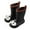 A-4010Black, variant on Girls Cute Rain Boots Shoes For Kids Cute Cartoon Big Eye Design Lightweight Comfortable Soft Sole Rainy Days Summer Fall Infants Toddler Footwear Breathable / 5.5-6 Years