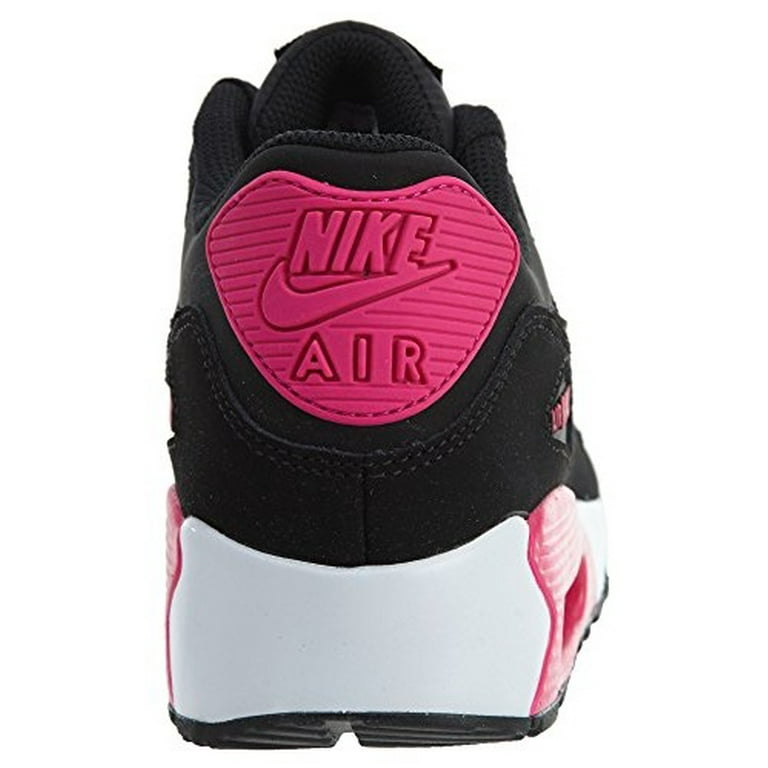 Uitbeelding Beg Diplomaat Nike Air Max 90 LTR(GS) Big Kid's Shoes Black/Pink Prime/White 833376-010 -  Walmart.com