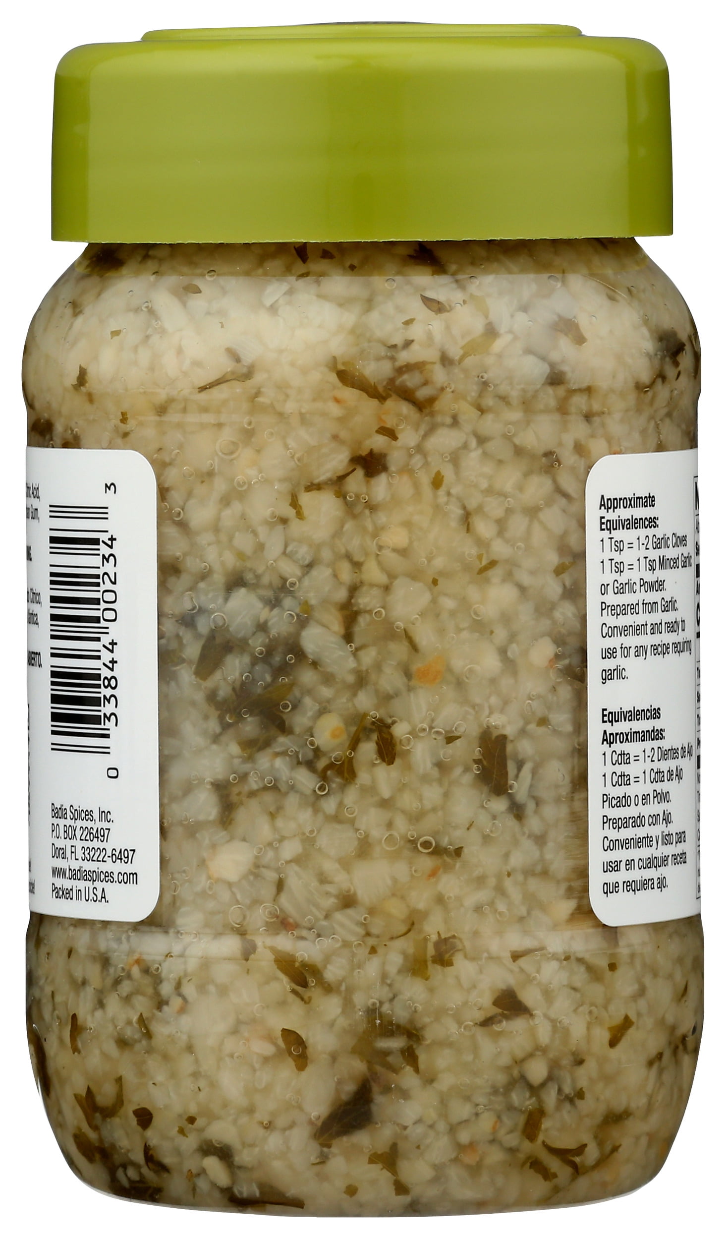 Badia  Minced Garlic & Parsley  8 Ounce (Pack Of 12)