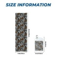 thumbnail image 3 of Sigee Colorful Screws print High-Performance Cooling Towel, Instant Chill, UPF 50, Durable Microfiber, Ideal for Gym & Outdoor Use - 12x40in, 3 of 9