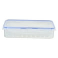 thumbnail image 1 of GOOHOCHY 2 piezas DIY DIY Cubo de hielo que fabrican bandejas molde de molde con caja de contenedor de almacenamiento y tapa, 1 of 6