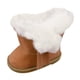 thumbnail image 2 of 2x Bonitos zapatos, botas de nieve para accesorios de muñecas de 18 pulgadas, figuras de acción, disfraz de muñecas, juguetes para juegos de simulació Sunnimix Botas de nieve para muñecas, 2 of 8