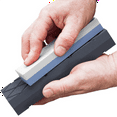 thumbnail image 4 of 2X Flattening Stone Dual Grit Coarse/Fine Sharpening Flattener Diamond Grooves Whetstone Fixer, 4 of 8