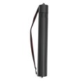 thumbnail image 4 of PENIKOKO 1Pc Telescopic Plastic Drawing Tube Black Portable Scroll and Poster Storage Container, 4 of 7