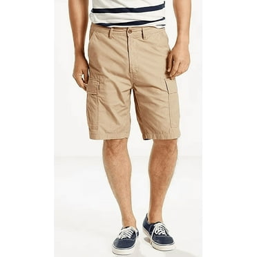 Levi's TRUE CHINO/RIPSTOP Men's Carrier 9.5" Cargo Shorts, US 33