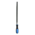 thumbnail image 1 of Unique Bargains Triangular File 10' High Carbon Hardened Steel Double Cut Hand Rasp with Plastic Handle, 1 of 5