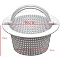 thumbnail image 3 of BEMS-1 pieza de accesorio limpieza piscina blanco, skimmer, pared, 3 of 4