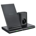 thumbnail image 2 of 3 in 1 Wireless Charging Stand QI Wireless Charging Dock Station Replacement for Apple Watch Series 3/2/1, iPhone Xs/XS MAX/XR/X/8/8 Plus, AirPods, 2 of 9