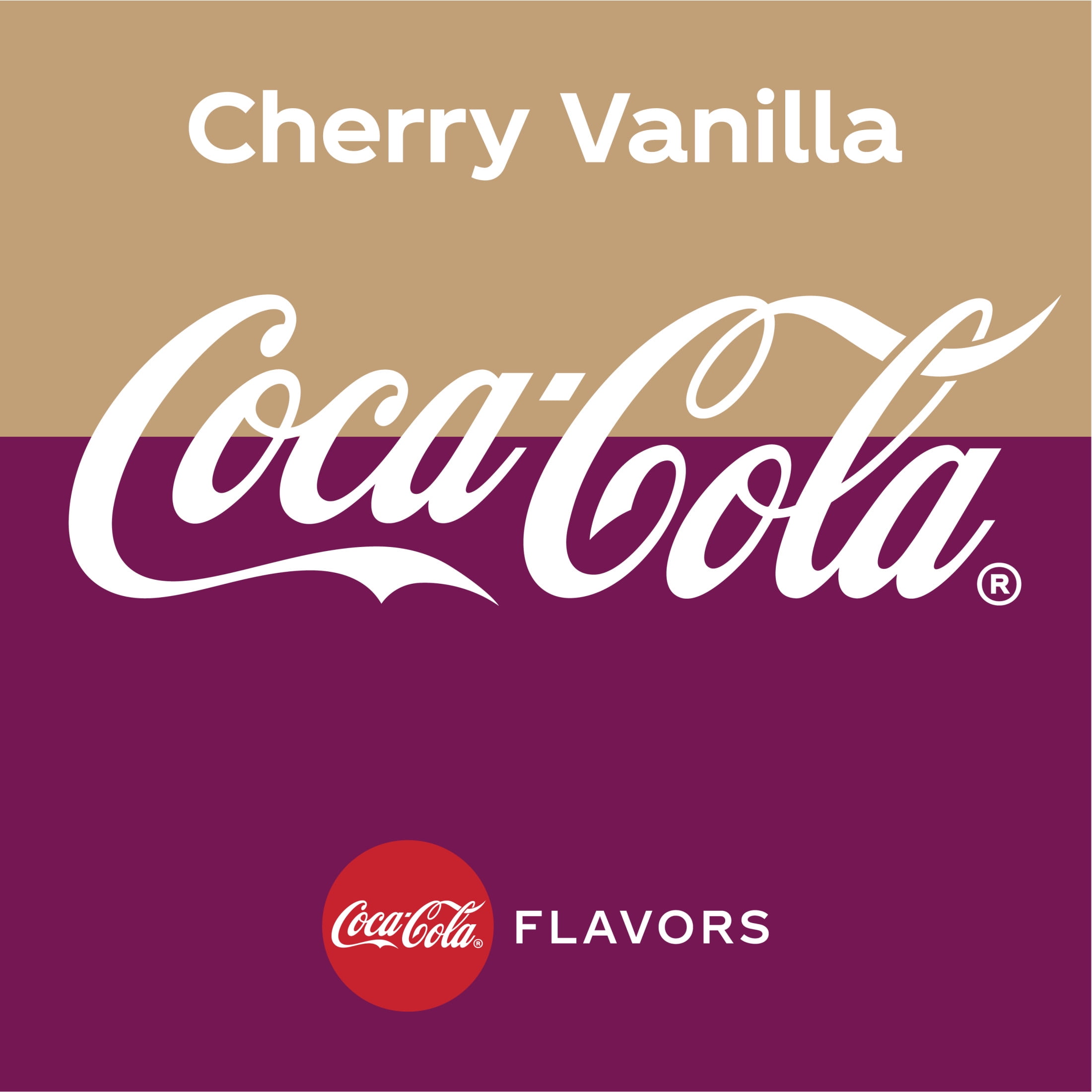 Coca-Cola Cherry Vanilla Soda Pop Fridge Pack Cans, 12 fl oz, 12 Pack