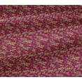 thumbnail image 5 of oneOone Viscose Jersey Fabric Floral Texture Printed Fabric 1 Yard 60 Inch Wide, 5 of 5
