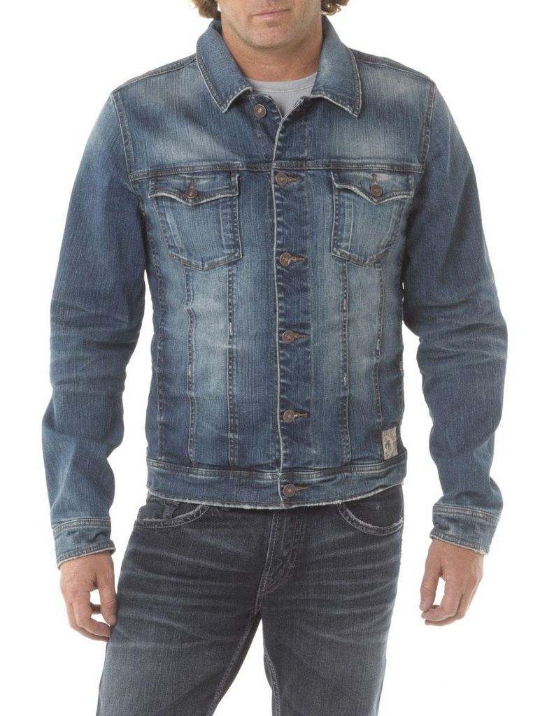 silver jeans jean jacket
