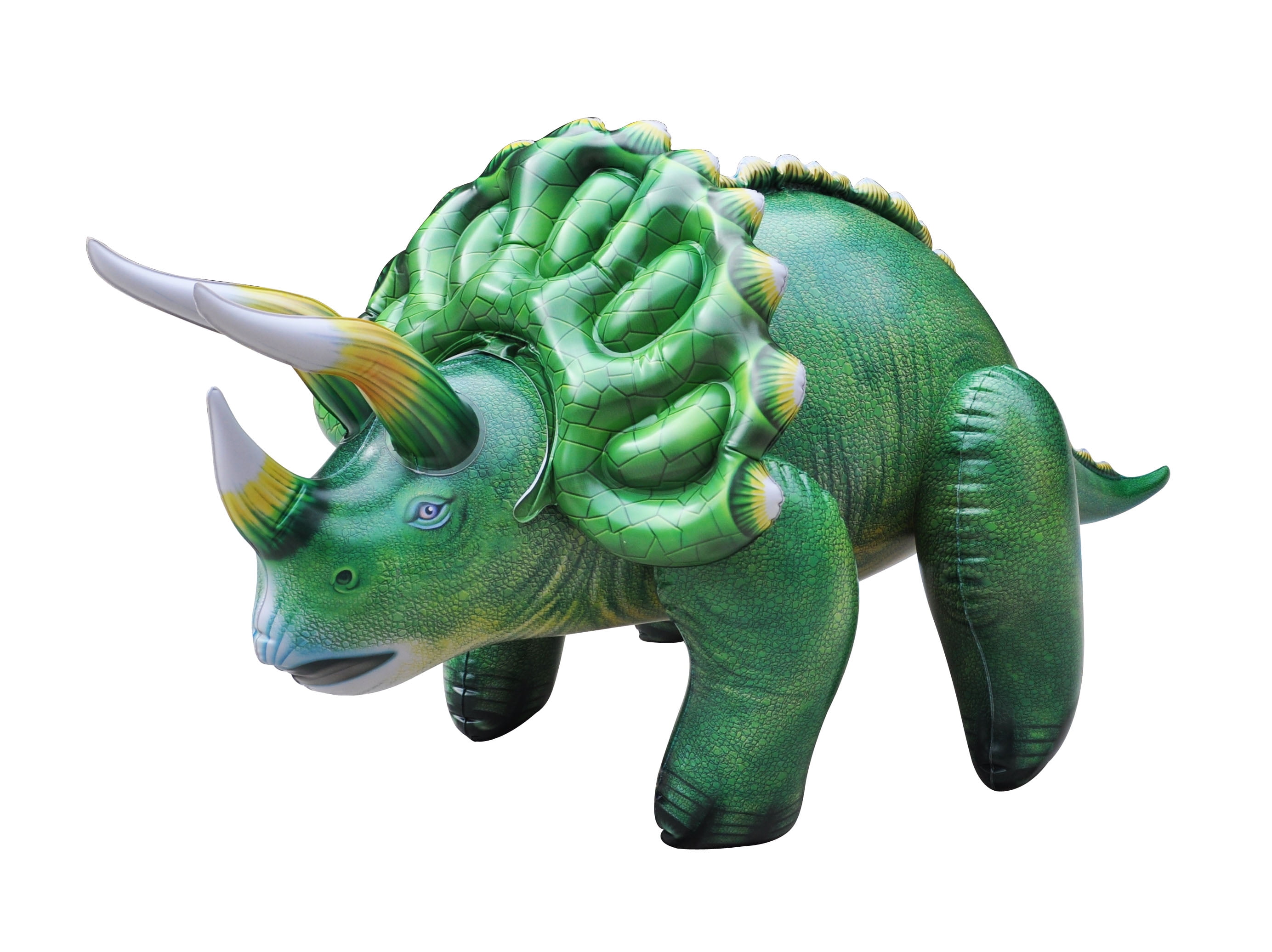 Triceratops Dinosaur Inflatable 43 inch for pool party decoration birthday gift kids and adults DI-TRI4 by Jet Creations