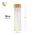 thumbnail image 4 of Pinky Up Blair Travel Infuser Mug, Loose Leaf Tea Tumbler, 16oz, Iridescent, 4 of 9