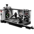 thumbnail image 2 of LEGO Star Wars Dark Trooper Attack Set, Mandalorian Building Toy 75324, with Revolving Elevator, Luke Skywalker Minifigure and Lightsaber, Pretend Play Star Wars Building Set for Kids Age 8+ Years Old, 2 of 5