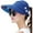 Navy Blue, variant on Sun Hats for Women Wide Brim UV Protection Summer Beach Packable Visor