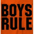 thumbnail image 2 of Boys Rule Boymom Humor Cute New Son Youth T Shirt Tee Boys Infant Toddler Brisco Brands 18M, 2 of 5