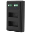 thumbnail image 3 of Rdeghly Professional Charging Base Dual Fast Charger LCD For PS‑BLS1/BLS5 Camera Battery, 3 of 8