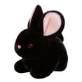 thumbnail image 2 of 2023 New Stuffed Animal Simulation Rabbit Doll Pendant Children Doll Birthday Gift Living Room Decorations Caticorn Plush Pillow, 2 of 4