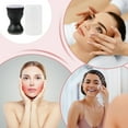 thumbnail image 4 of Cepillos faciales de silicona de doble punta de 7 cm para limpieza facial. Ideales para el hogar, el baño, viajes, vacaciones, hoteles, uso diario, noche/mañana, trabajo., 4 of 9
