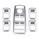 thumbnail image 1 of Car Door Window Switch Panel Cover Trim Frame Decoration Chrome for Mercedes Benz GLA, 1 of 4