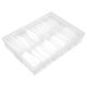 thumbnail image 1 of Puntas De Uñas Artificiales, 240 Unidades, Postizas Francesas Extralargas Para Bricolaje, 1 of 7