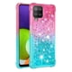 thumbnail image 2 of Funda para Samsung Galaxy A22 4G Transparente con Brillos Carcasa Protectora Antigolpes con Glitter Brillante, 2 of 5