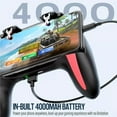 thumbnail image 2 of CAMOTUSE PUBG Mobile Phone Gamepad Game Controller Joystick + Cooling Fan for iOS Android, 2 of 7