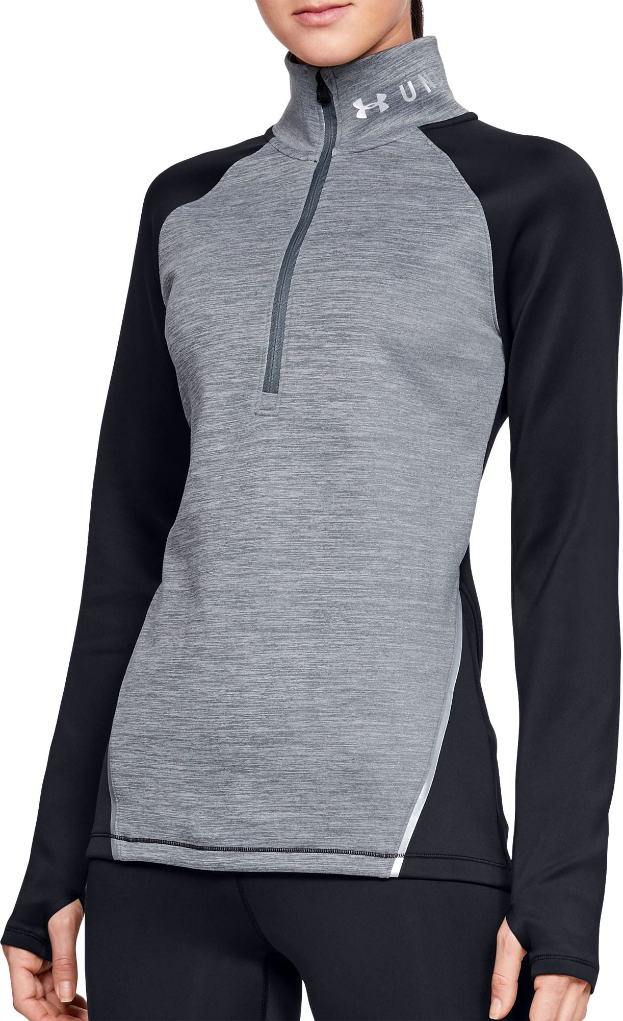 under armour half zip sweatshirt