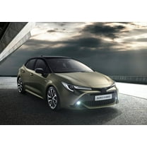 For The BlingLights LED Halo Fog Lights for 2019-2025 Corolla Sport / Toyota Auris E210