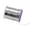 White, variant on Silver Fly Tying Tinsel, 1mm Width 100 Meter Length Fishing Lure Material, Dynamic Flash Film for Custom Fly Patterns
