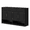 Black, variant on Hassch Sideboard Buffet with 3 Drawers and 4 Doors, 59" Accent Cabinet with Adjustable Shelf, Coffee Bar Cabinet with Side Hooks, Credenza for Kitchen, Dining Room, Living Room, White