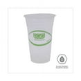thumbnail image 5 of Greenstripe Renewable And Compostable Cold Cups, 20 Oz, Clear, 50/pack, 20 Packs/carton | Bundle of 5 Cartons, 5 of 8