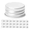 thumbnail image 6 of Masteelf 50 Pcs Bottle Caps Transparent Bottle Aluminum Cap Baby 1.80X1.80X1.30CM Silver, 6 of 8