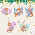 thumbnail image 1 of Diamond Art Crafts Colgante Llavero Llavero 5PCS Adornos de verano Llavero JShteea El nuevo, 1 of 9