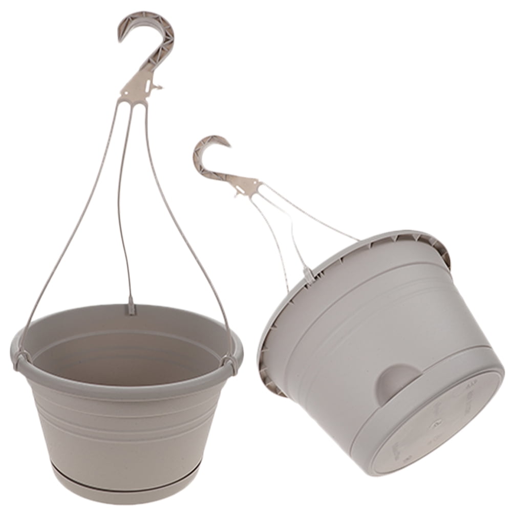 HOMEMAXS 6 pcs  Hanging Planter Pot Flower Hanging Basket Hanging Planter Decorative Flowerpot
