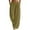 *Army Green, variant on ClodeEU Women Wide Leg Pants, Pants Beach Vacation Clothes, Elastic Waist Travel Trousers with Pockets Army Green,Womens Plus XXL