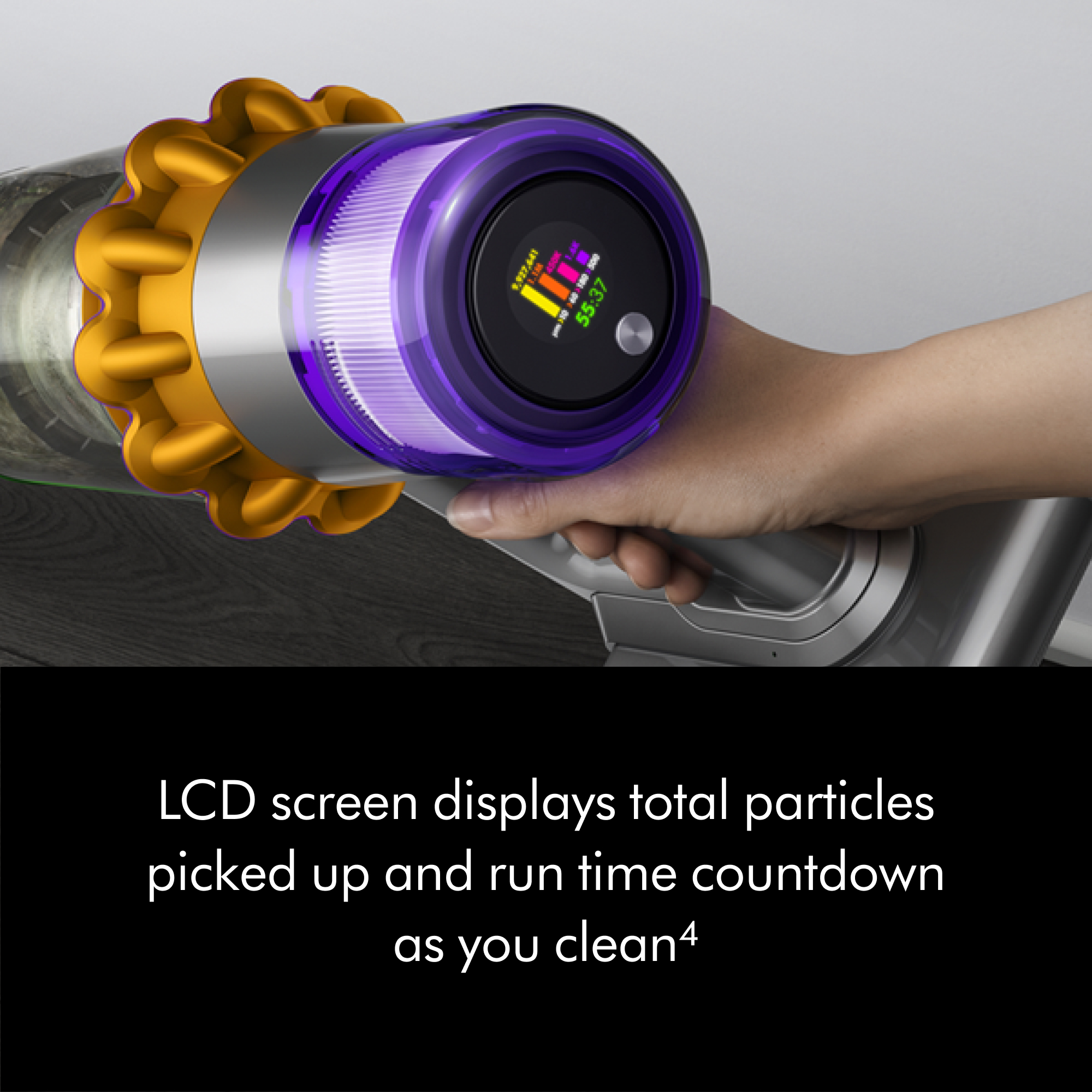 Dyson V15s Detect Submarine™ Wet & Dry Vacuum Cleaner | Yellow/Nickel | New
