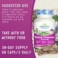 thumbnail image 5 of RidgeCrest Herbals Blood Pressure Balance Herbal Formula, 12 Herbs, 60 Count, 5 of 8