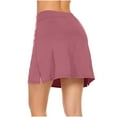 thumbnail image 5 of Aboser Skorts for Women Active Athletic Tennis Skirts A Line High Waisted Skort Casual Workout Mini Skirt for Pickleball Running Sports, 5 of 5
