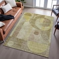 thumbnail image 6 of Addison Rugs Mayfield Premium Machine Washable Transitional Modern Wheat Rectangle Rug, 9' x 12', 6 of 6