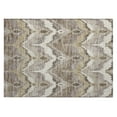thumbnail image 2 of Addison Rugs Chantille Indoor/Outdoor Transitional Ikat Beige Washable Rectangle Rug, 1'8" x 2'6", 2 of 6